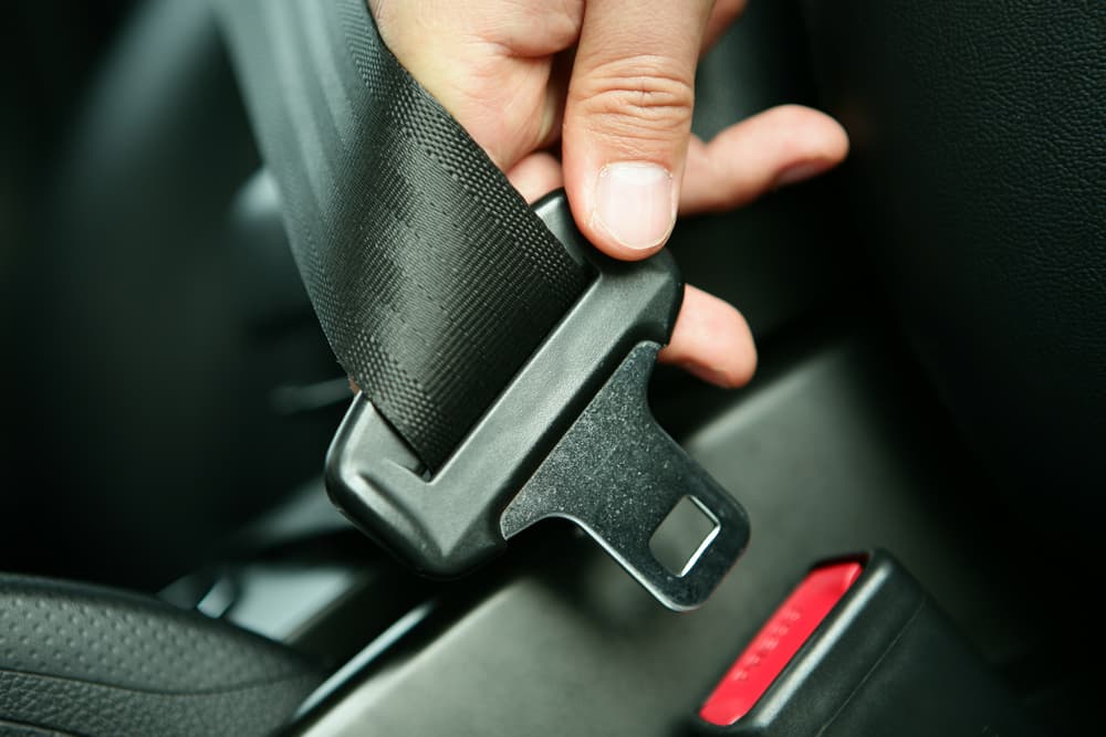 Victim of a Defective or Bad Seat Belt?