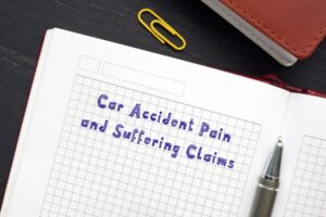 How Much is Pain and Suffering for a Car Accident