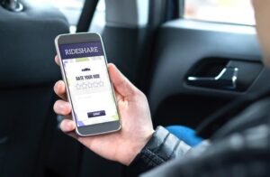 Rideshare Passengers Seek Compensation After an Accident